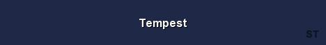 Tempest Server Banner