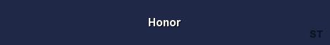 Honor Server Banner
