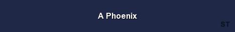 A Phoenix Server Banner
