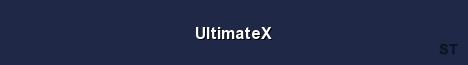 UltimateX Server Banner