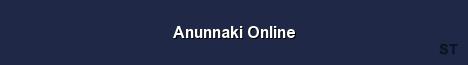 Anunnaki Online Server Banner