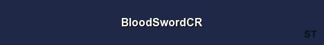 BloodSwordCR Server Banner