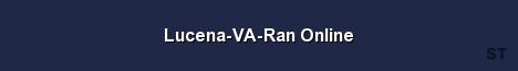 Lucena VA Ran Online Server Banner