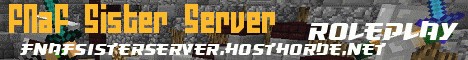 FNaF Sister Server Server Banner