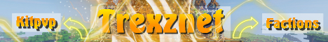 Trexznet Server Banner