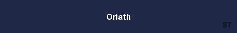 Oriath Server Banner