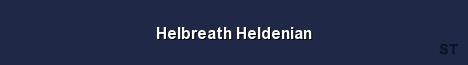 Helbreath Heldenian Server Banner