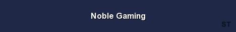 Noble Gaming 