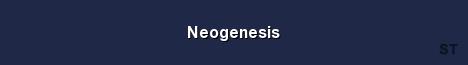 Neogenesis Server Banner