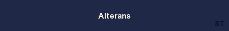 Alterans Server Banner