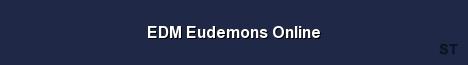 EDM Eudemons Online Server Banner