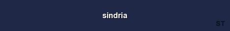 sindria Server Banner