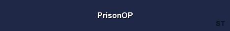 PrisonOP Server Banner