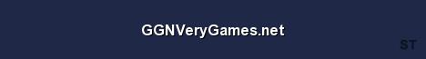 GGNVeryGames net Server Banner