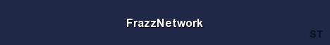 FrazzNetwork Server Banner