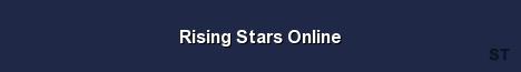 Rising Stars Online Server Banner