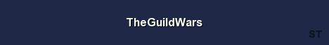 TheGuildWars Server Banner