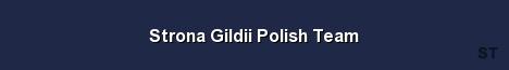 Strona Gildii Polish Team 