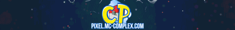 Complex Gaming Pixelmon Server Banner