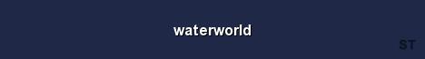 waterworld Server Banner