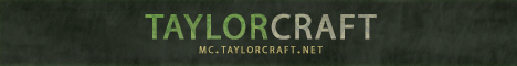 TaylorCraft Server Banner
