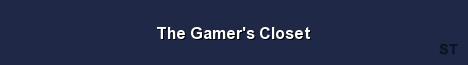 The Gamer s Closet Server Banner