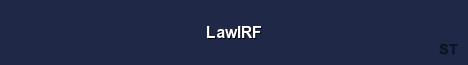 LawlRF Server Banner