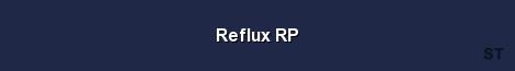 Reflux RP Server Banner