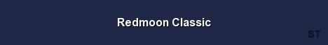 Redmoon Classic Server Banner