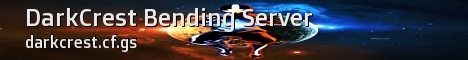 DarkCrest Bending Server Server Banner