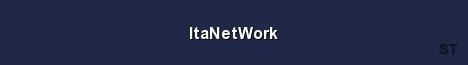 ItaNetWork Server Banner