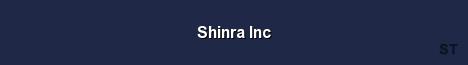 Shinra Inc Server Banner