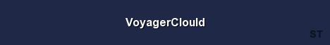 VoyagerClould Server Banner
