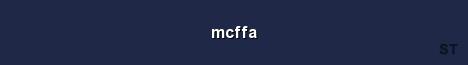 mcffa Server Banner
