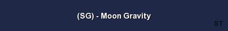 SG Moon Gravity Server Banner