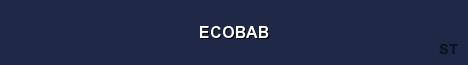 ECOBAB Server Banner
