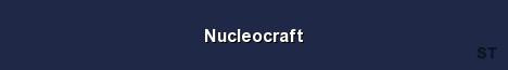 Nucleocraft Server Banner