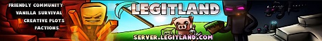 LegitLand Server Banner