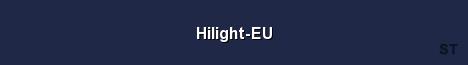 Hilight EU Server Banner