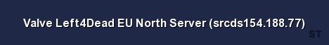 Valve Left4Dead EU North Server srcds154 188 77 Server Banner