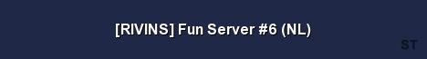 RIVINS Fun Server 6 NL Server Banner