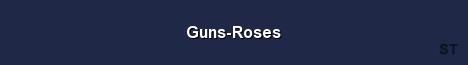 Guns Roses 