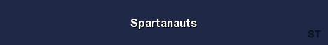 Spartanauts Server Banner