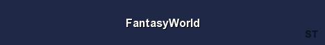 FantasyWorld Server Banner