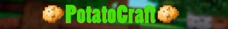 PotatoCraft Server Banner