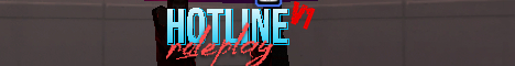 Hotline Roleplay Server Banner