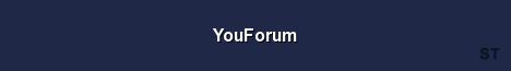 YouForum Server Banner