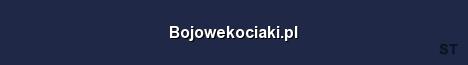 Bojowekociaki pl Server Banner
