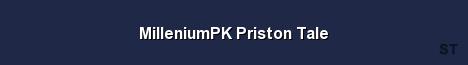 MilleniumPK Priston Tale Server Banner