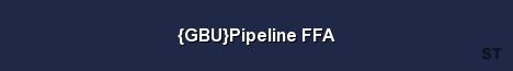 GBU Pipeline FFA Server Banner